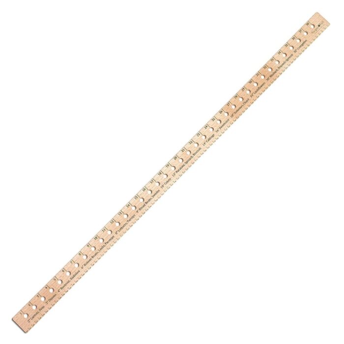 Burgon & Ball 1 Meter Planting Ruler-5